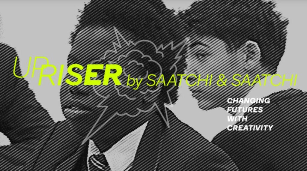 Saatchi Saatchi has announced ITV as its founding partner for Upriser, a free creative schools platform that launched towards the end of 2022.