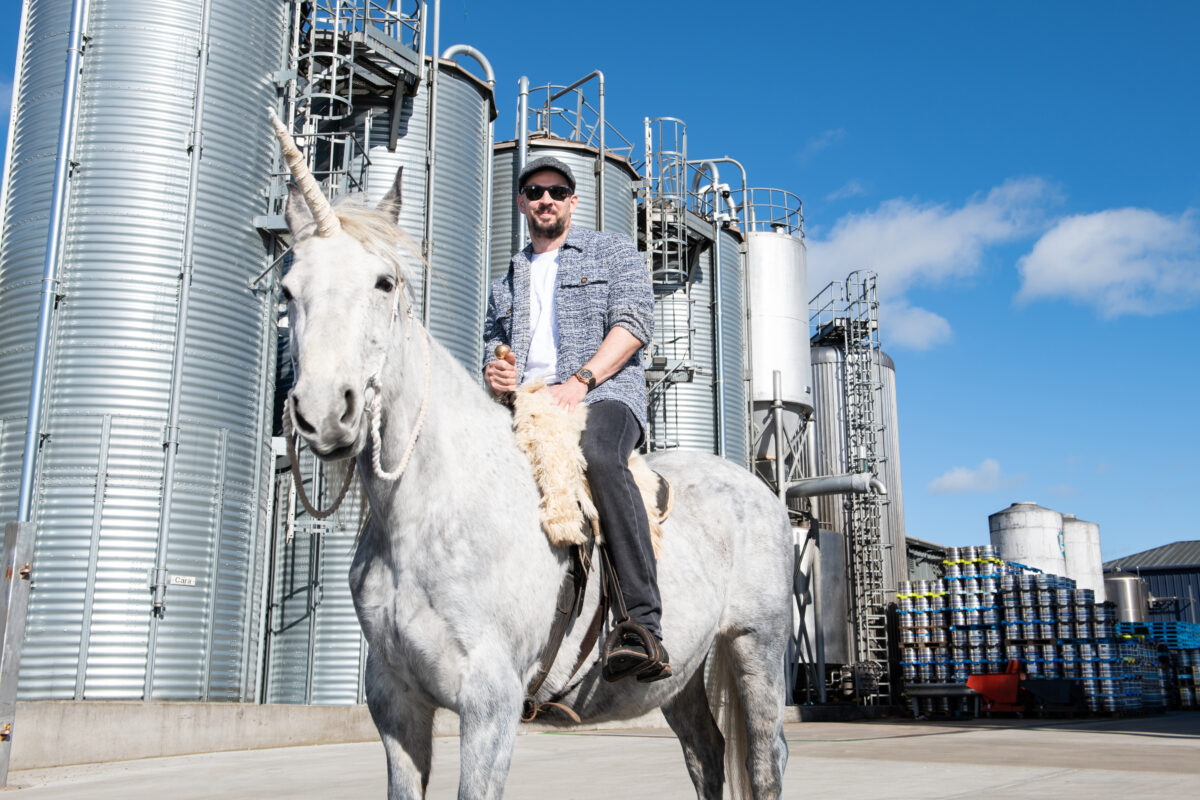 Brewdog co-founder James Watt is parting ways with £5 million of his own cash in search of the next billion-dollar company.