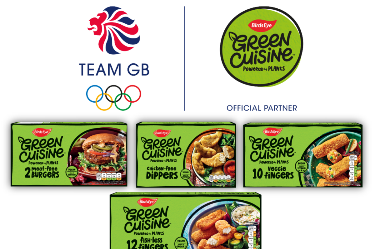 Birds Eye Green Cuisine has become the official partner of Team GB ahead of the Paris 2024 Olympic Games.