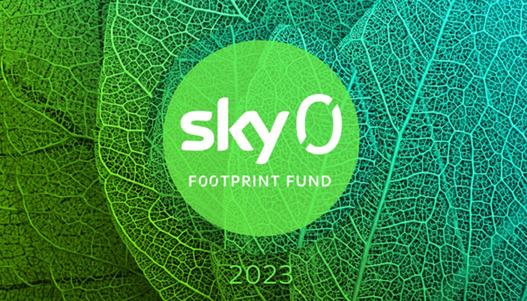 The Sky Zero Footprint Fund has returned for a third year running and features a new expanded format.