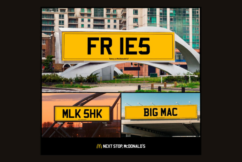 McDonald's and Leo Burnett have been accused of plagiarism after creative Zed Anwar claimed the fast-food titan stole his ideas for its new OOH, depicted here