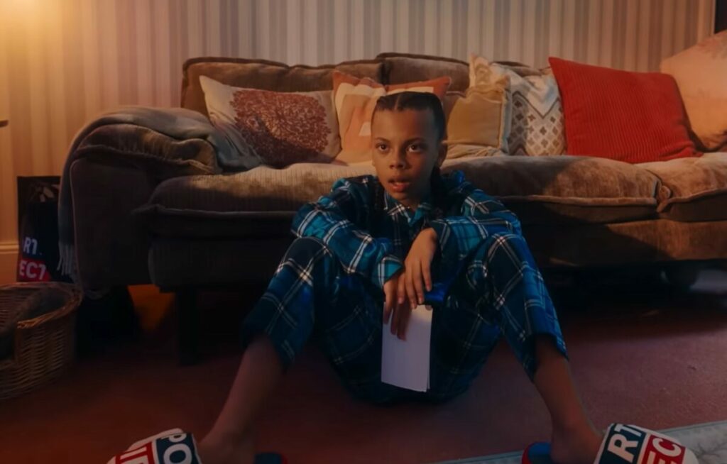 Sports Direct is smashing sports stereotypes in this Christmas period with a festive spot starring an 11-year-old girl, depicted here