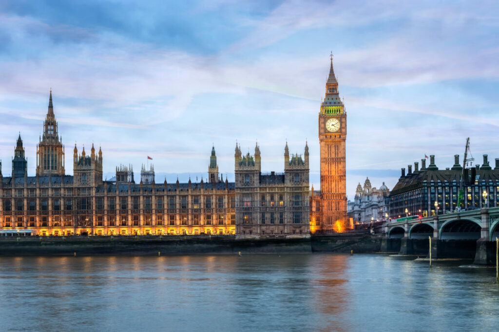 Picture of houses of parliament. Wavemaker has been appointed by the Department for Science, Innovation and Technology (DSIT) to handle media and strategy planning.