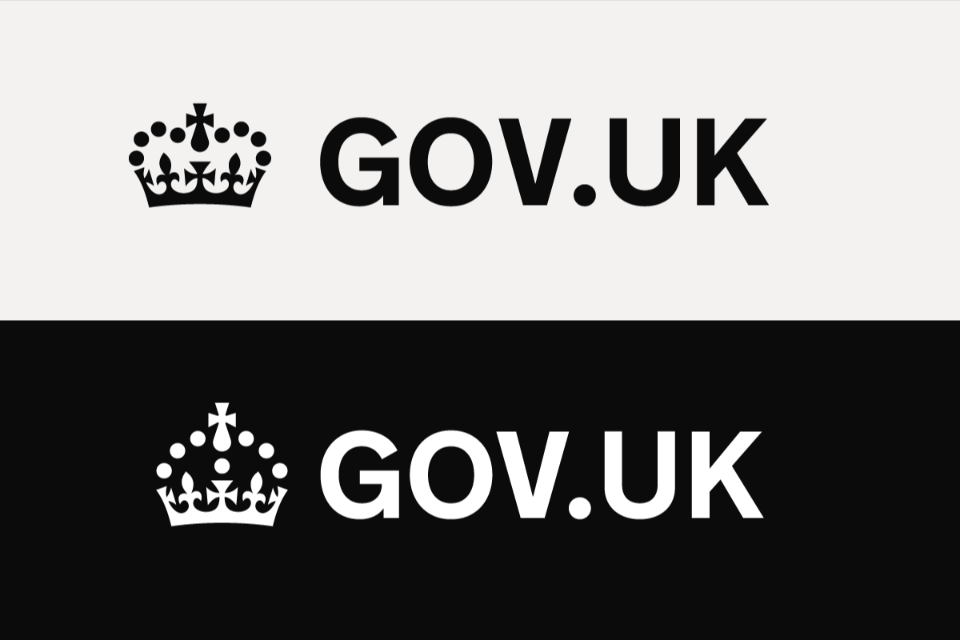 New gov.uK logo The government's gov.uk website has unveiled a new crown logo, which features the chosen crown of King Charles III.