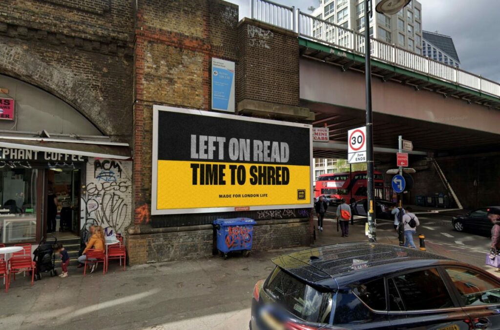 Gymbox has turned to the Great British public for its latest provocative out-of-home campaign that celebrates London's hedonistic lifestyle.