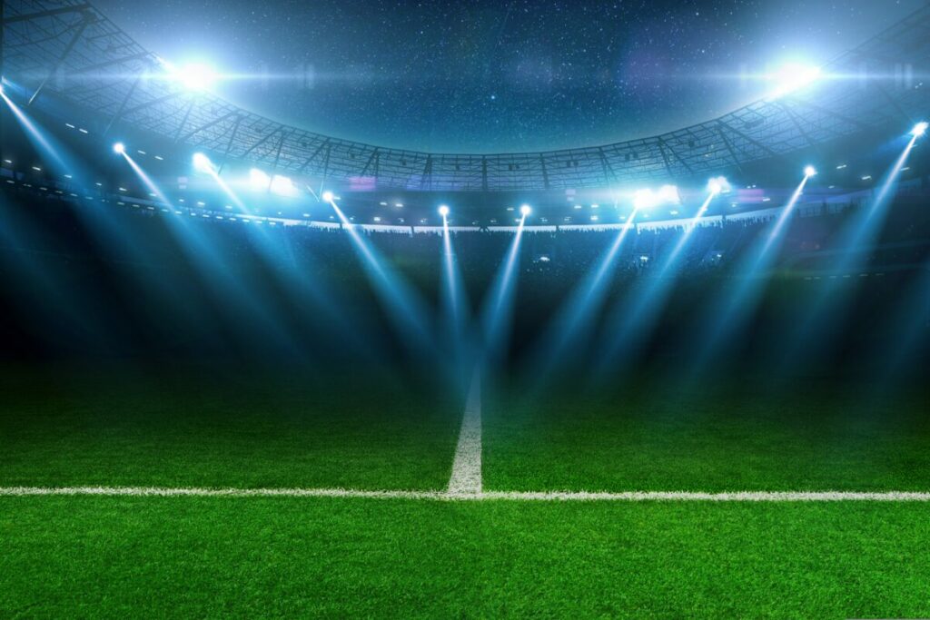 A sports stadium lit up, floodlights on the fresh pitch, in anticipation of an exciting game. In the run up to the summer of sport, Dark Horses and TBWA/Backshlash have shared fresh insights explaining how brands can tap into a changing sector.